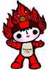 Mascota Huon Huon - Beijing 2008